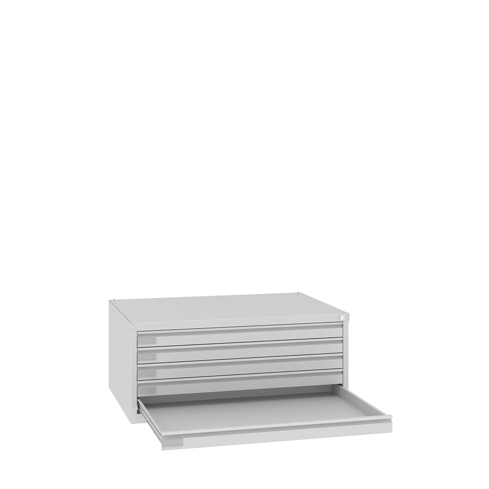 Malow Office Furniture srm101W-l-profile-open.jpg