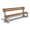 CONCRETE BENCH 142