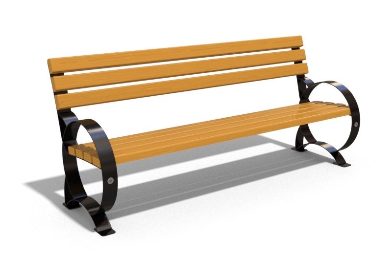 METAL BENCH 48 MS