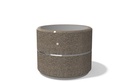 ROUND CONCRETE PLANTER 26 exposed aggregate