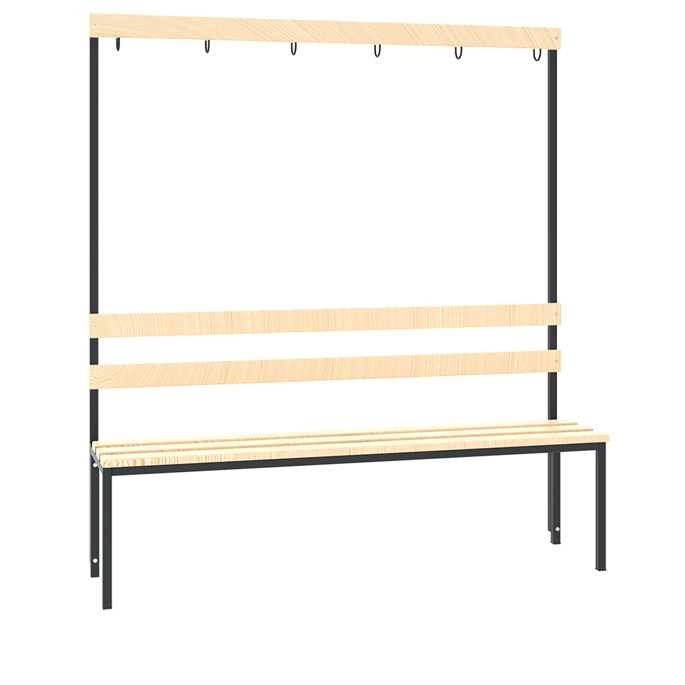LSZ 1A Bench 1650 x 1500 x 380mm