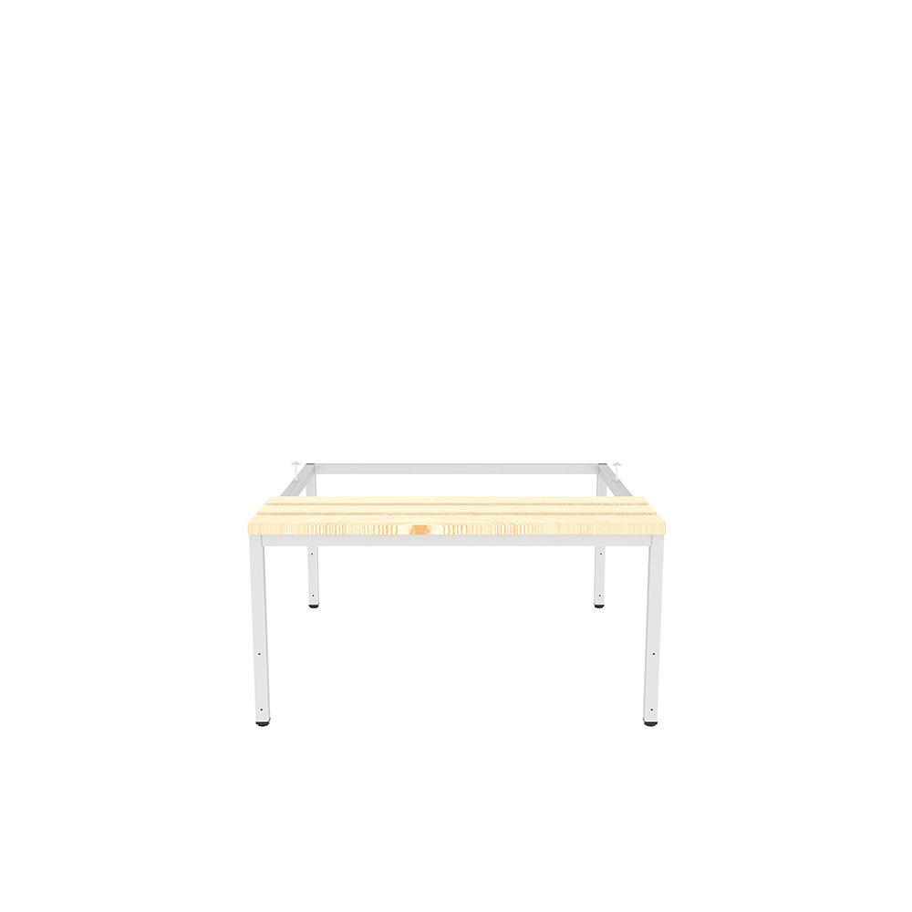 P 421 W Base 390x790x745mm with plastic slats