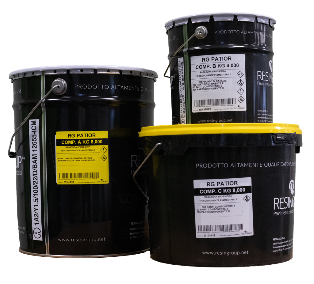 RG PATIOR A 8kg
