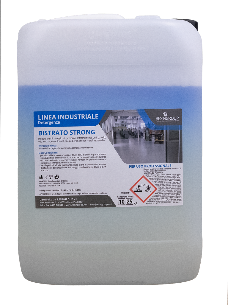 RG BISTRATO STRONG 25-25kg