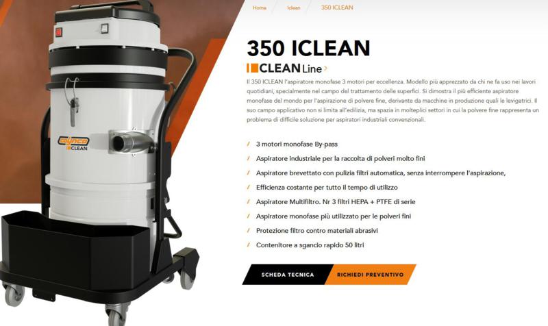 COYNCO ASPIRATOR 350 ICECLEAN 230V/50HZ