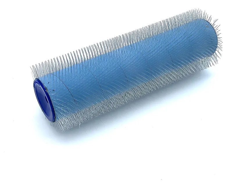 BUBBLE BREAKER ROLLER WITH METAL NEEDLES FROM 50cm