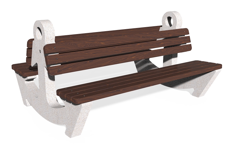CONCRETE BENCH 9