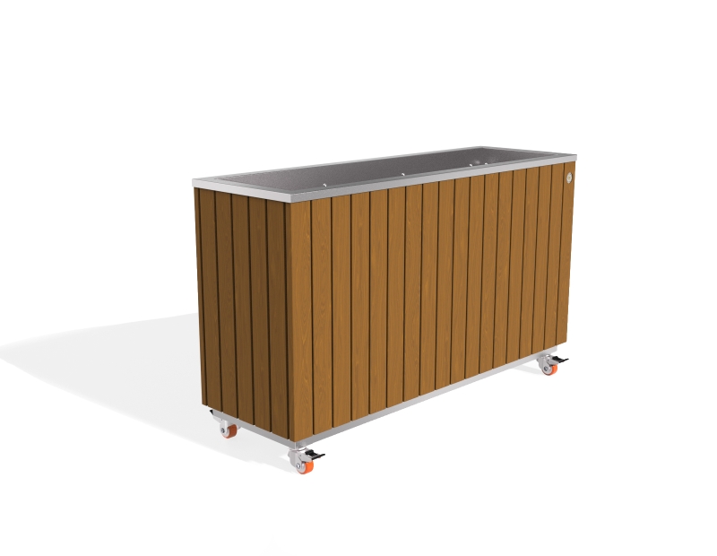 Metal Planter 294-WS