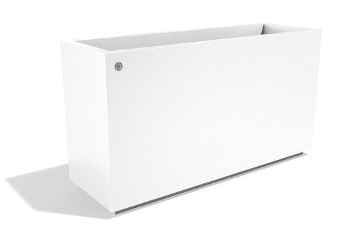 METAL PLANTER 403 S, stainless steel