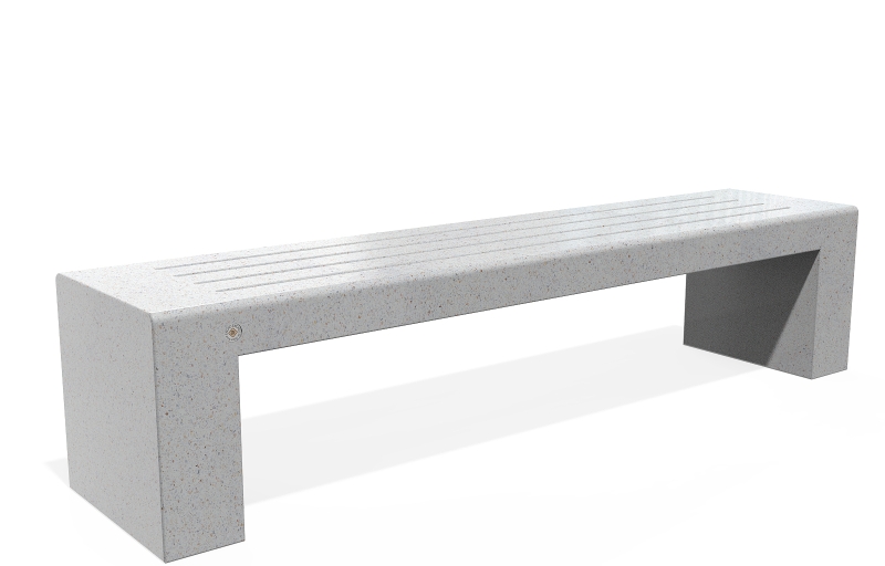 CONCRETE BENCH 83 P polished completely