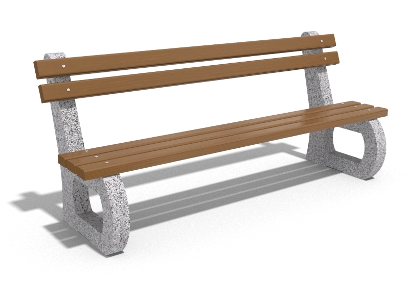 CONCRETE BENCH 142 ER