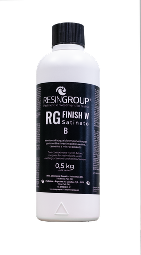 [RG-Ac-00000870532] RG FINISH W SATINATO 0.5kg
