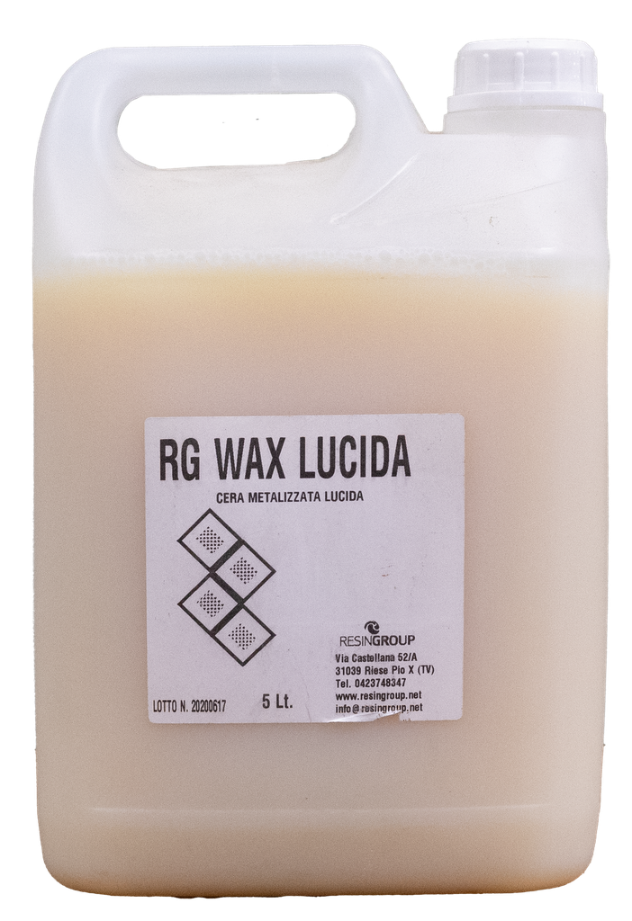 RG WAX LUCIDA 5L