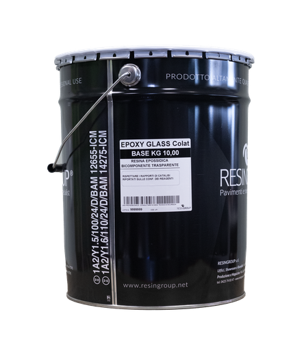 [RG-Th-00000870606] RG EPOXZ GLASS COLATA 10kg