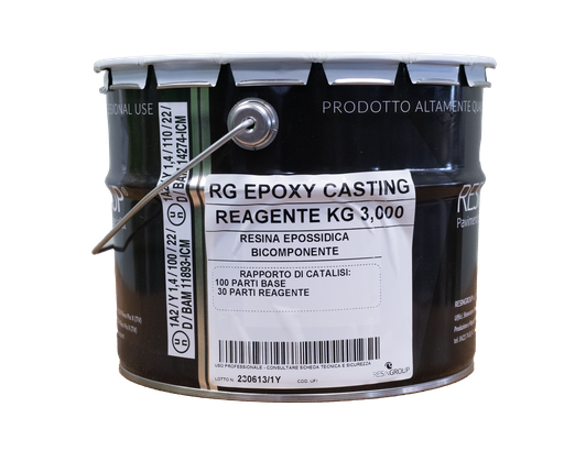 [RG-Ac-00000870660] RG EPOXY CASTING 3kg