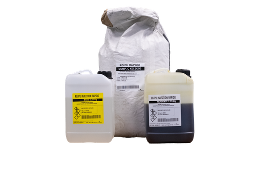 [RG-Ac-00000870665] RG PU RAPIDO/3C B 2.25kg