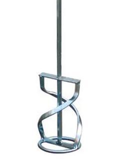 [HE-Ac-00000870713] HELICOIDAL MIXER WHIP 80mm DIA DOPPIA SPIRALE 3 1/8"