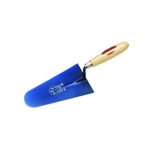 [SI-Ac-00000870740] ITALIAN MODEL ROUND TIP TROWEL MA 180MM WOODEN NICO